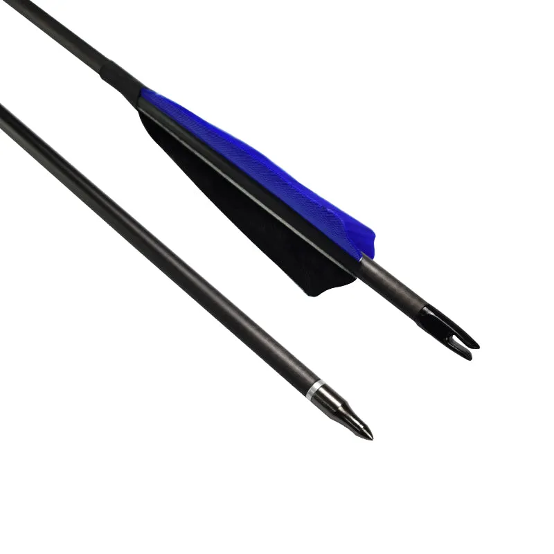 22-36inch I.D. 6.2 SP500 Carbon Arrow Turkey Feather