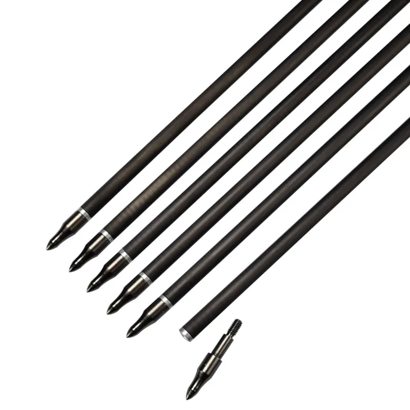 22-36inch I.D. 6.2 SP500 Carbon Arrow Turkey Feather