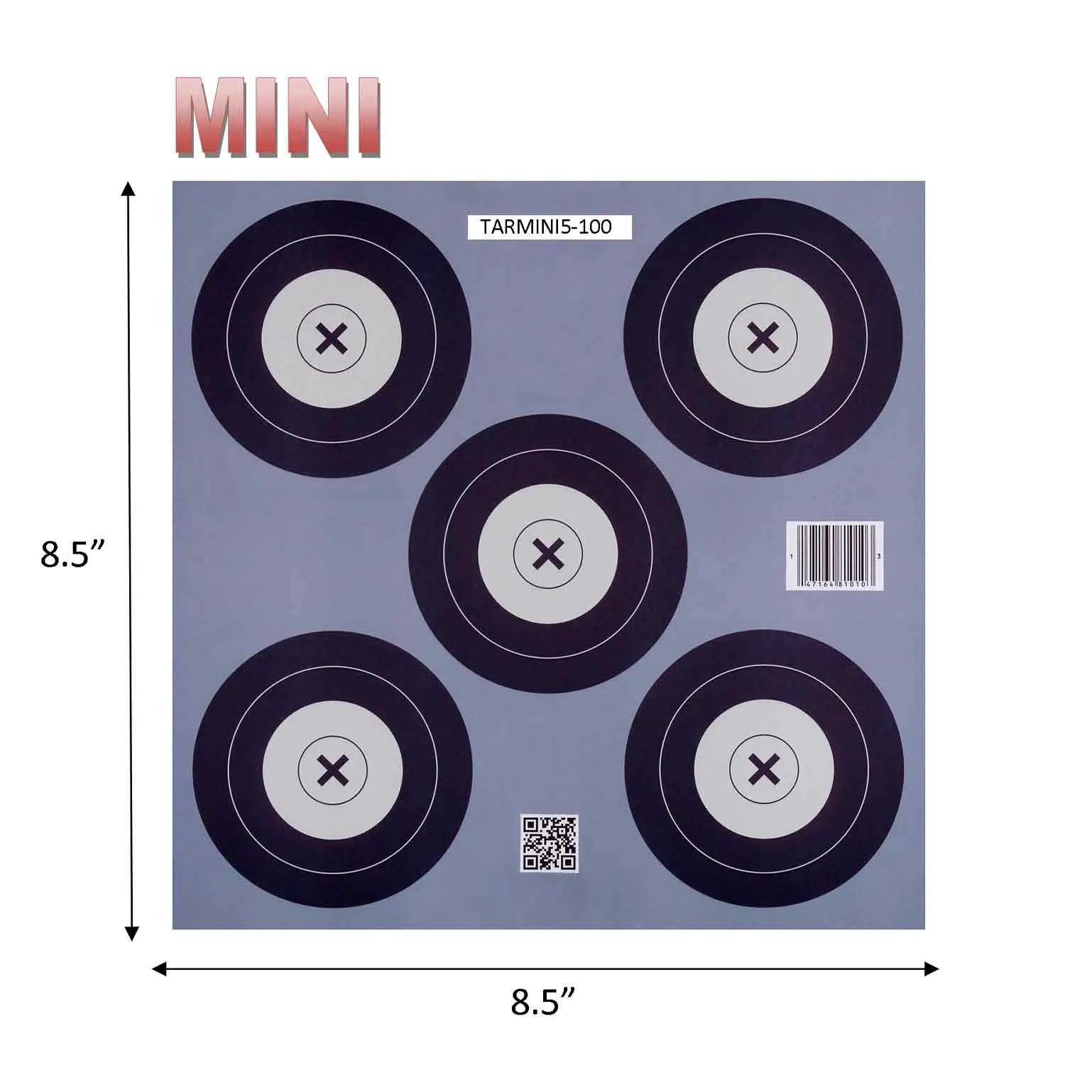 30-06 Mini Archery Target Sets (5-Spot - 20ct.)