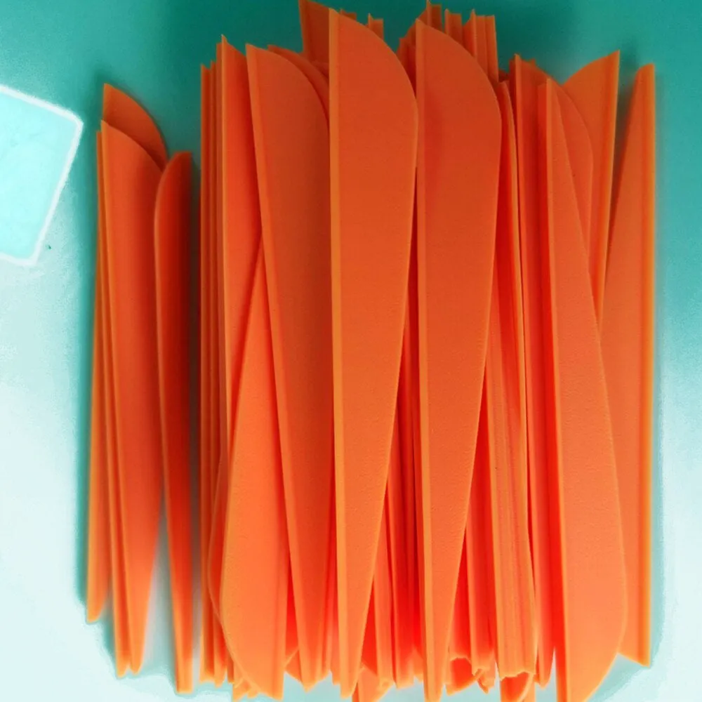 🎯4inch 100pcs Archery Arrow Feather Vanes