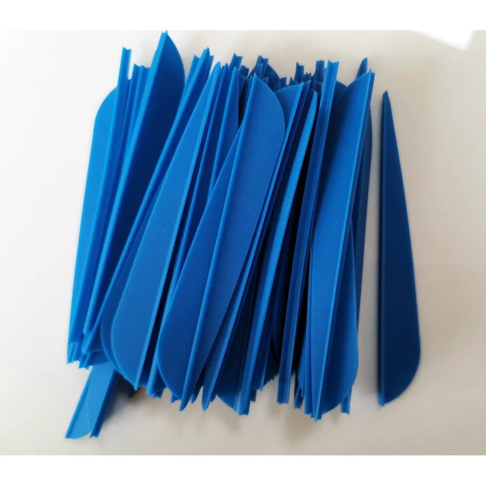 🎯4inch 100pcs Archery Arrow Feather Vanes