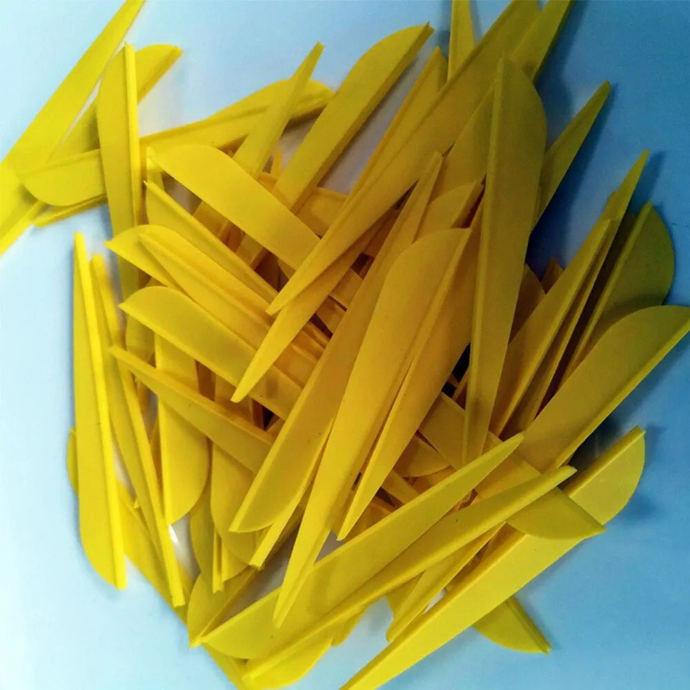 🎯4inch 100pcs Archery Arrow Feather Vanes