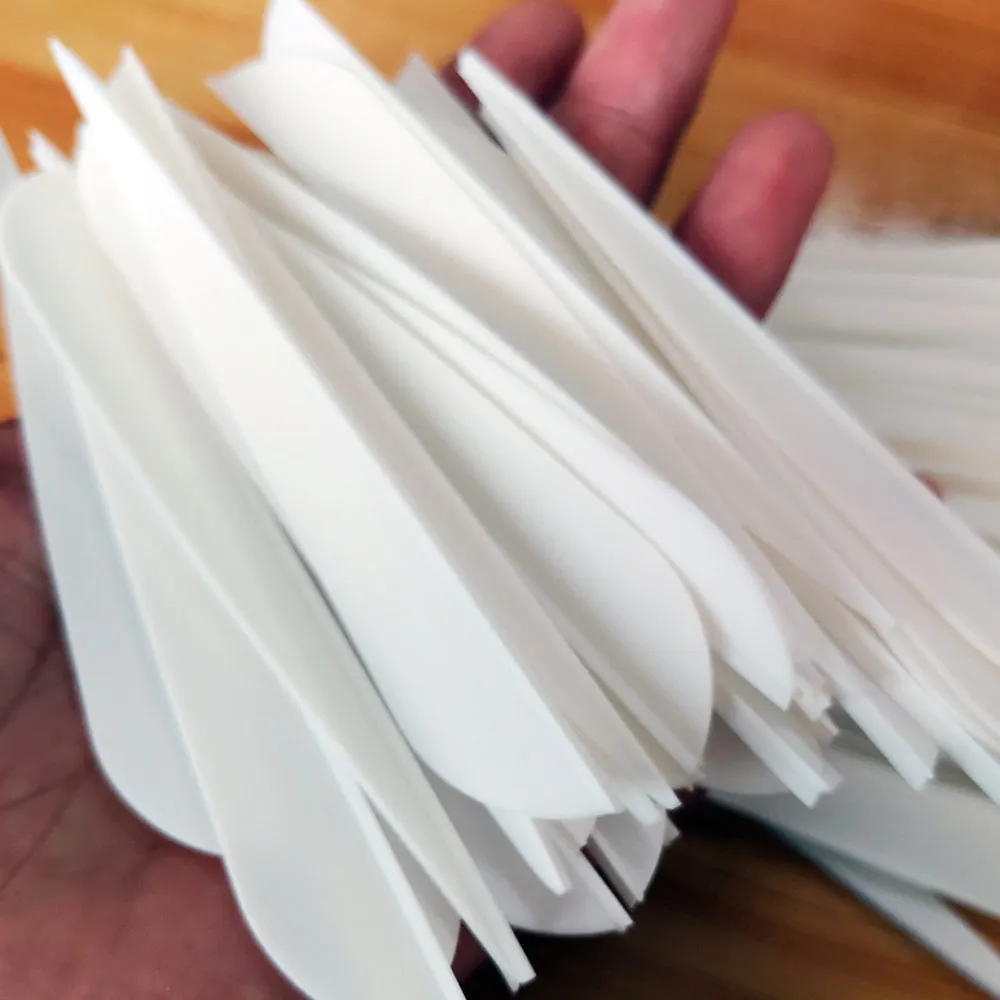 🎯4inch 100pcs Archery Arrow Feather Vanes