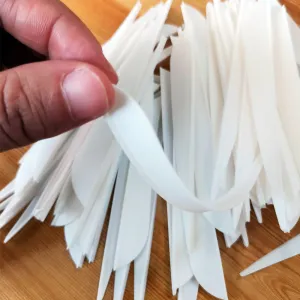 🎯4inch 100pcs Archery Arrow Feather Vanes
