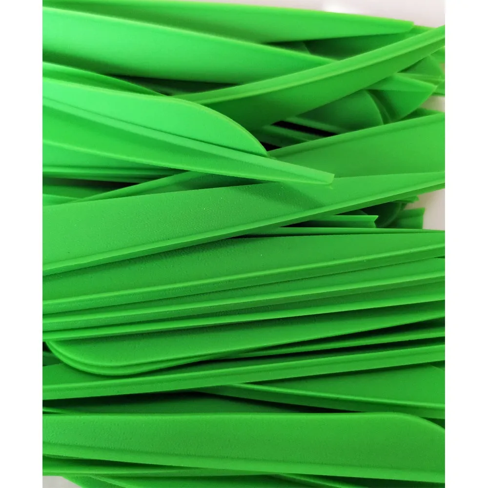 🎯4inch 100pcs Archery Arrow Feather Vanes