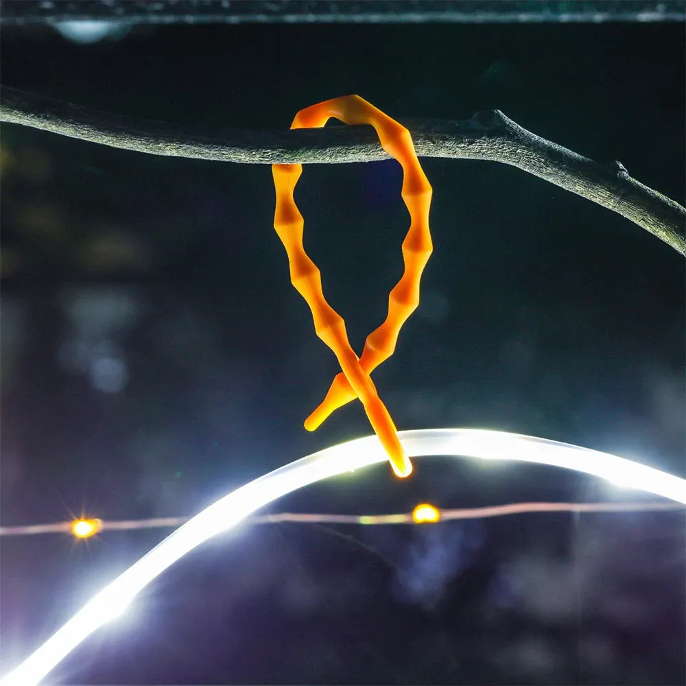 5 Feet Portable USB LED Rope Light and Lantern