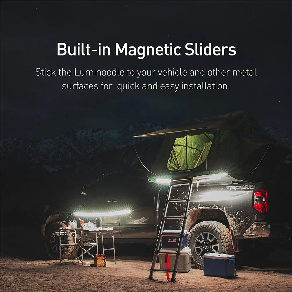 5 Feet Portable USB LED Rope Light and Lantern