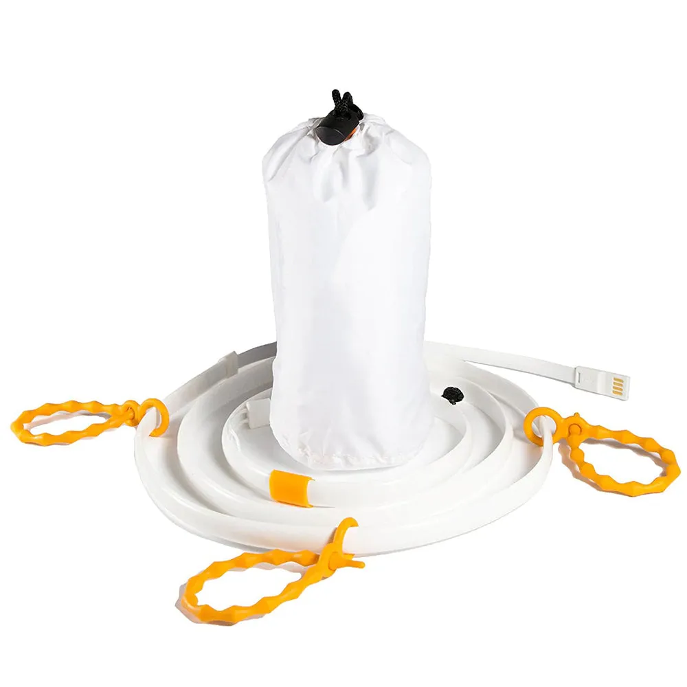 5 Feet Portable USB LED Rope Light and Lantern