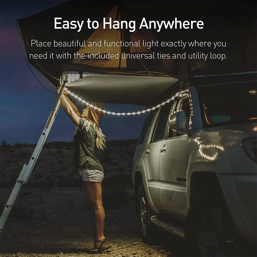 5 Feet Portable USB LED Rope Light and Lantern