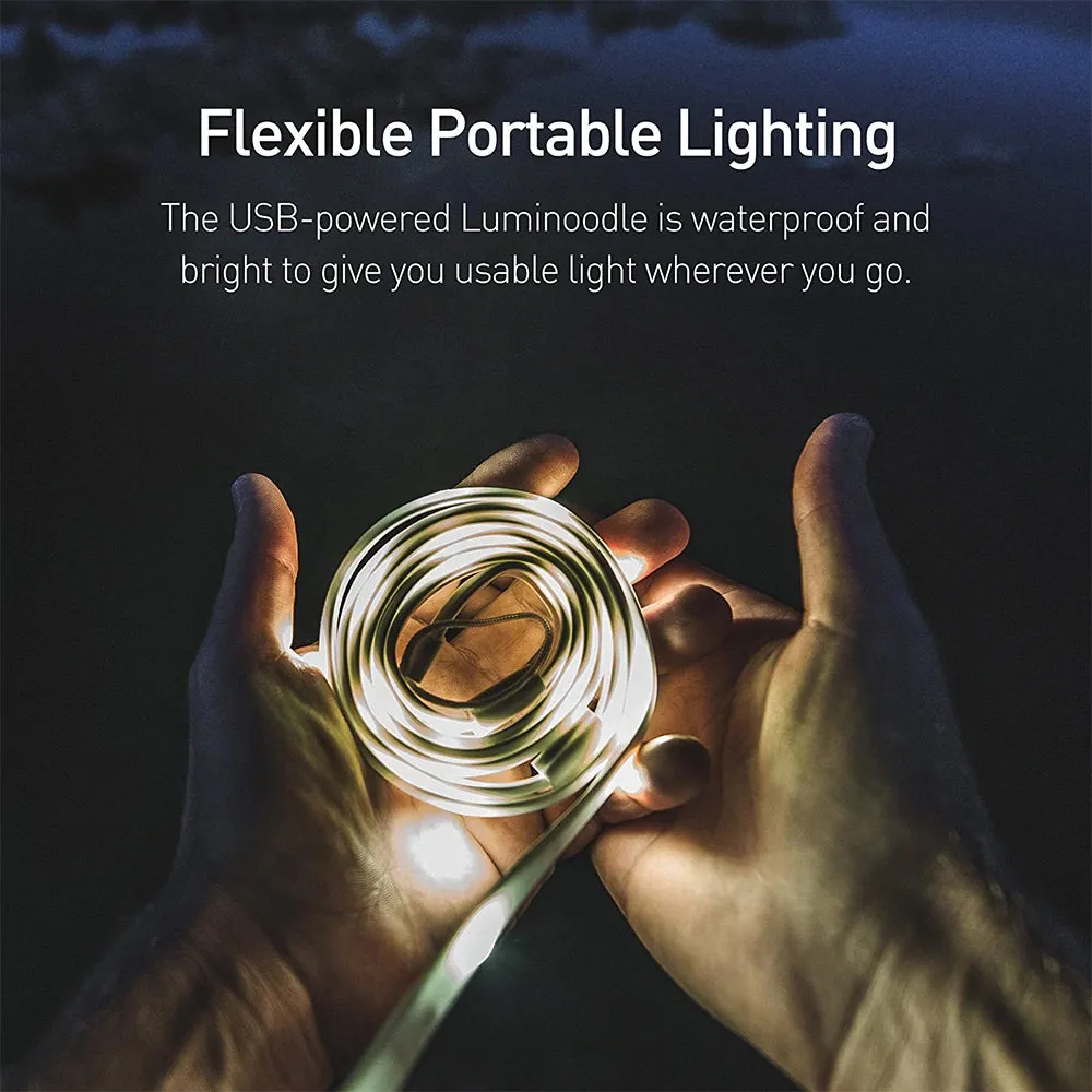 5 Feet Portable USB LED Rope Light and Lantern