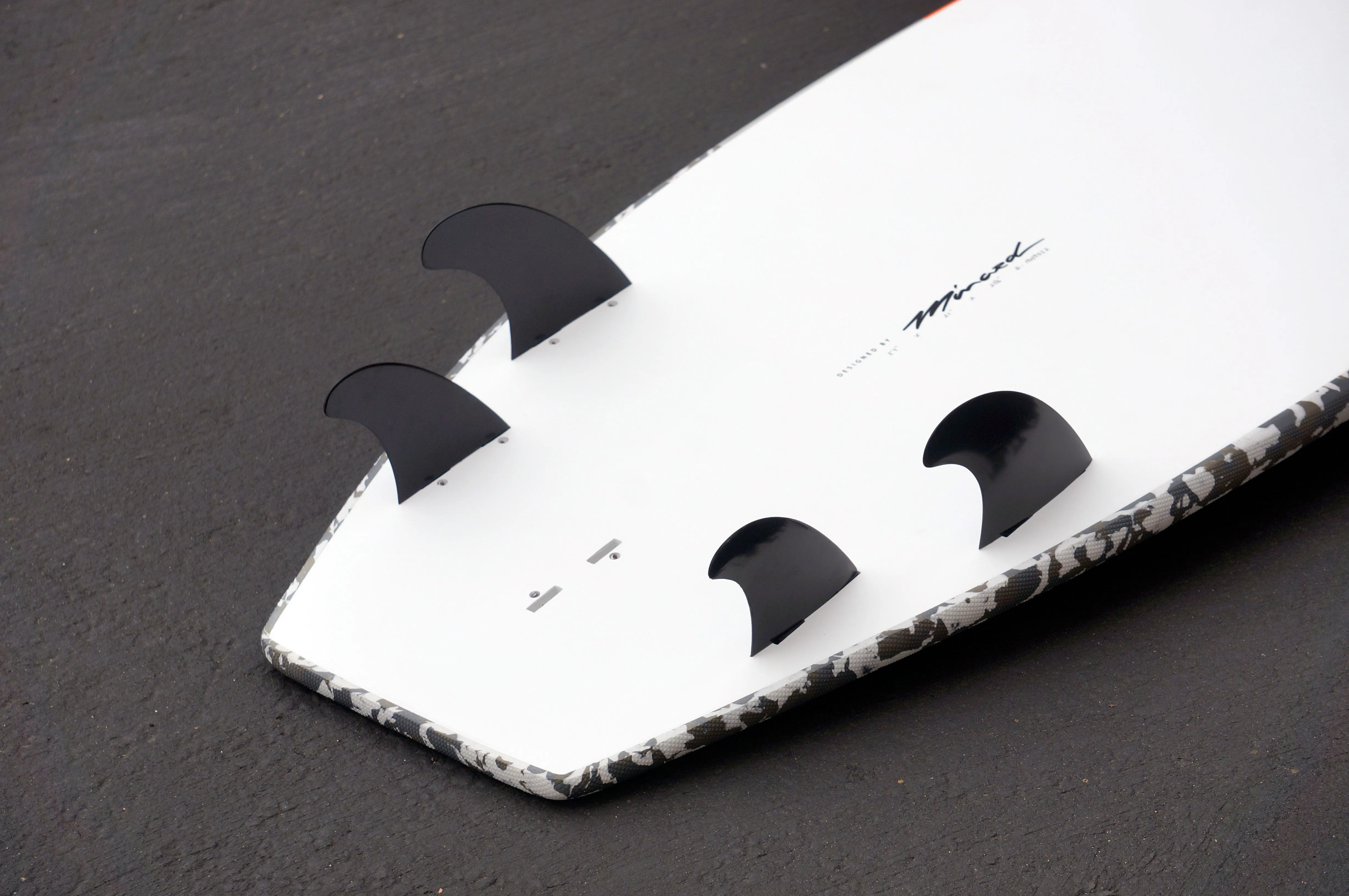 5'7 Cloud Shortboard Surfboard Aqua Dip (Hybrid Epoxy Softtop)