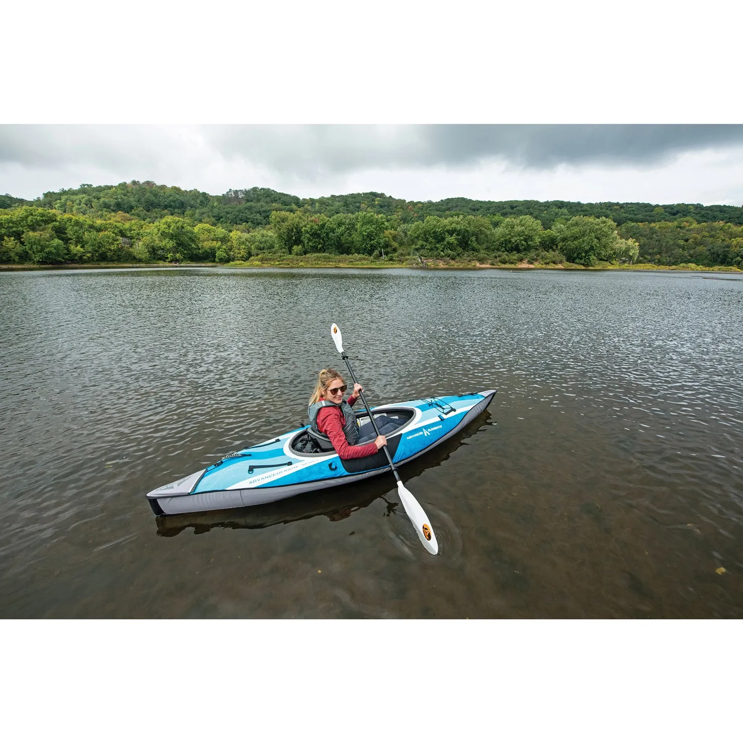 Advanced Elements AdvancedFrame Sport SE Inflatable Kayak (Closeout)