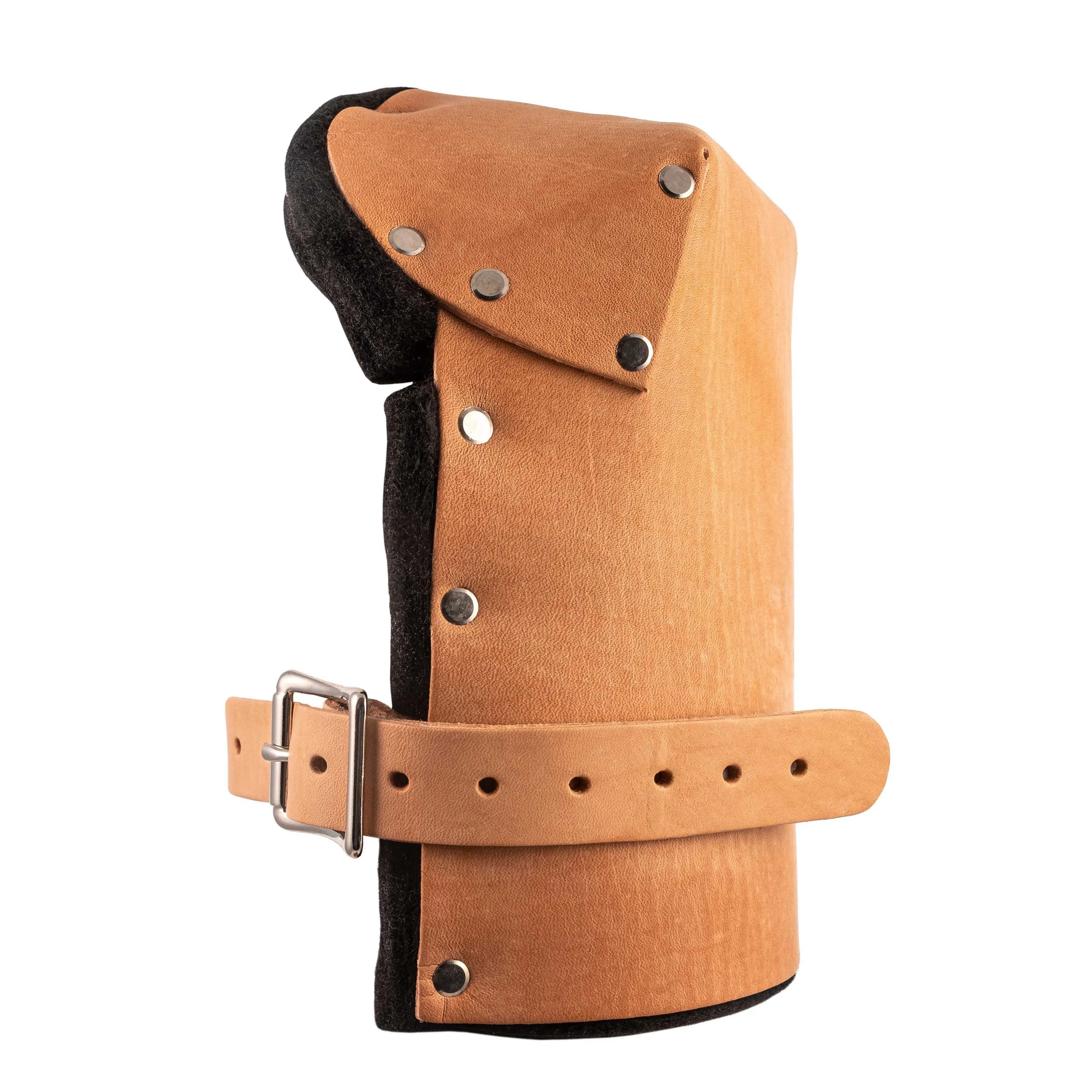 Alta Leather Knee Pads with 1" Felt Padding