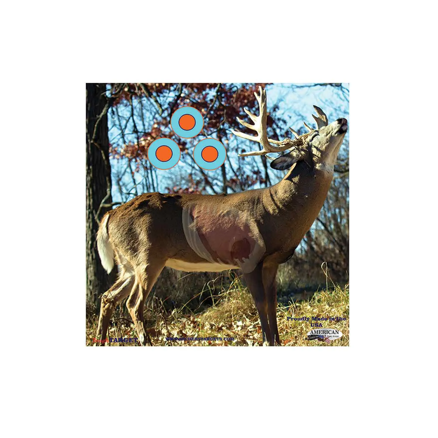 American Whitetail Tough Target Face (32"x32")