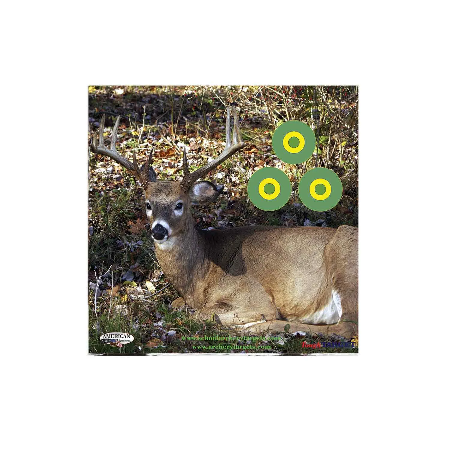 American Whitetail Tough Target Face (32"x32")
