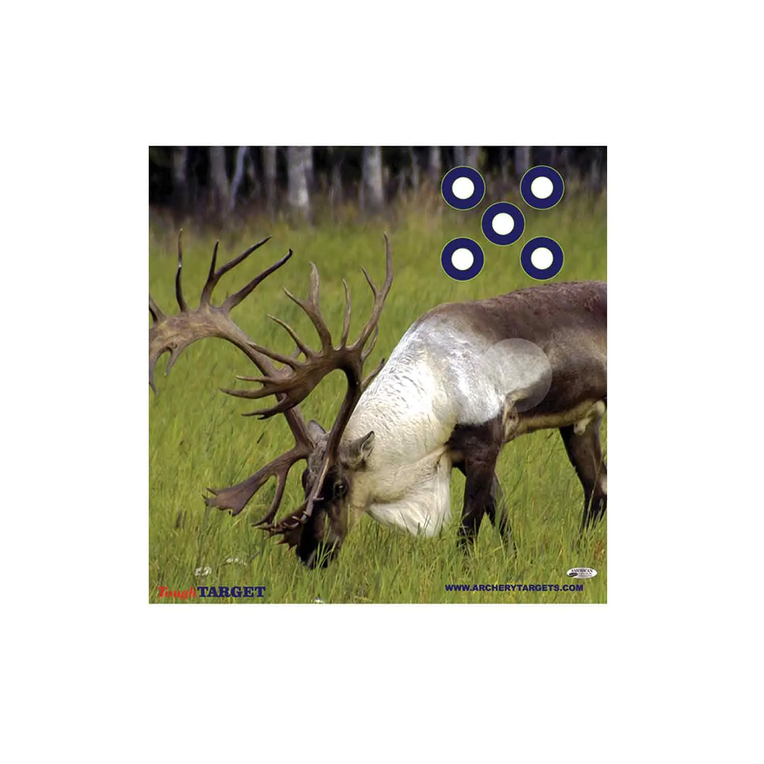 American Whitetail Tough Target Face (32"x32")