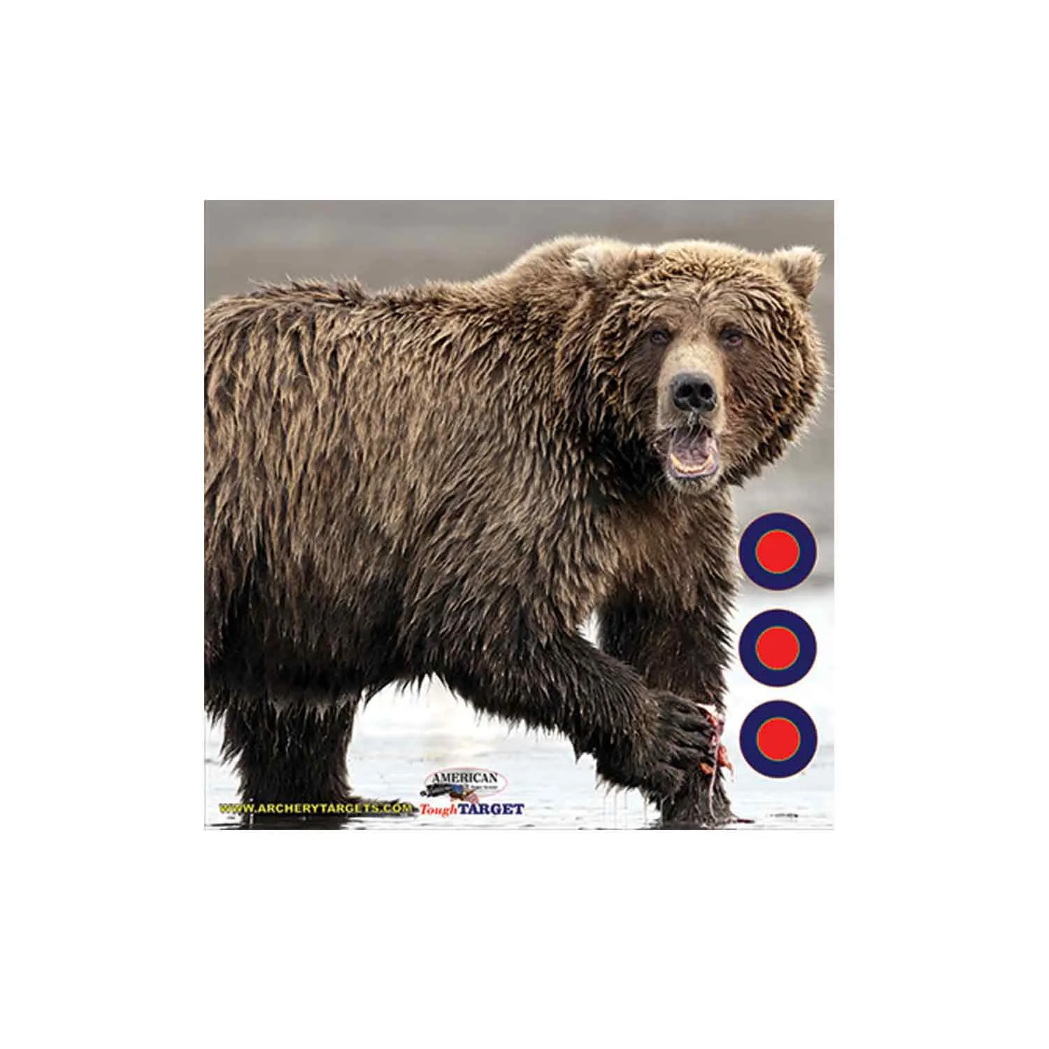 American Whitetail Tough Target Face (32"x32")
