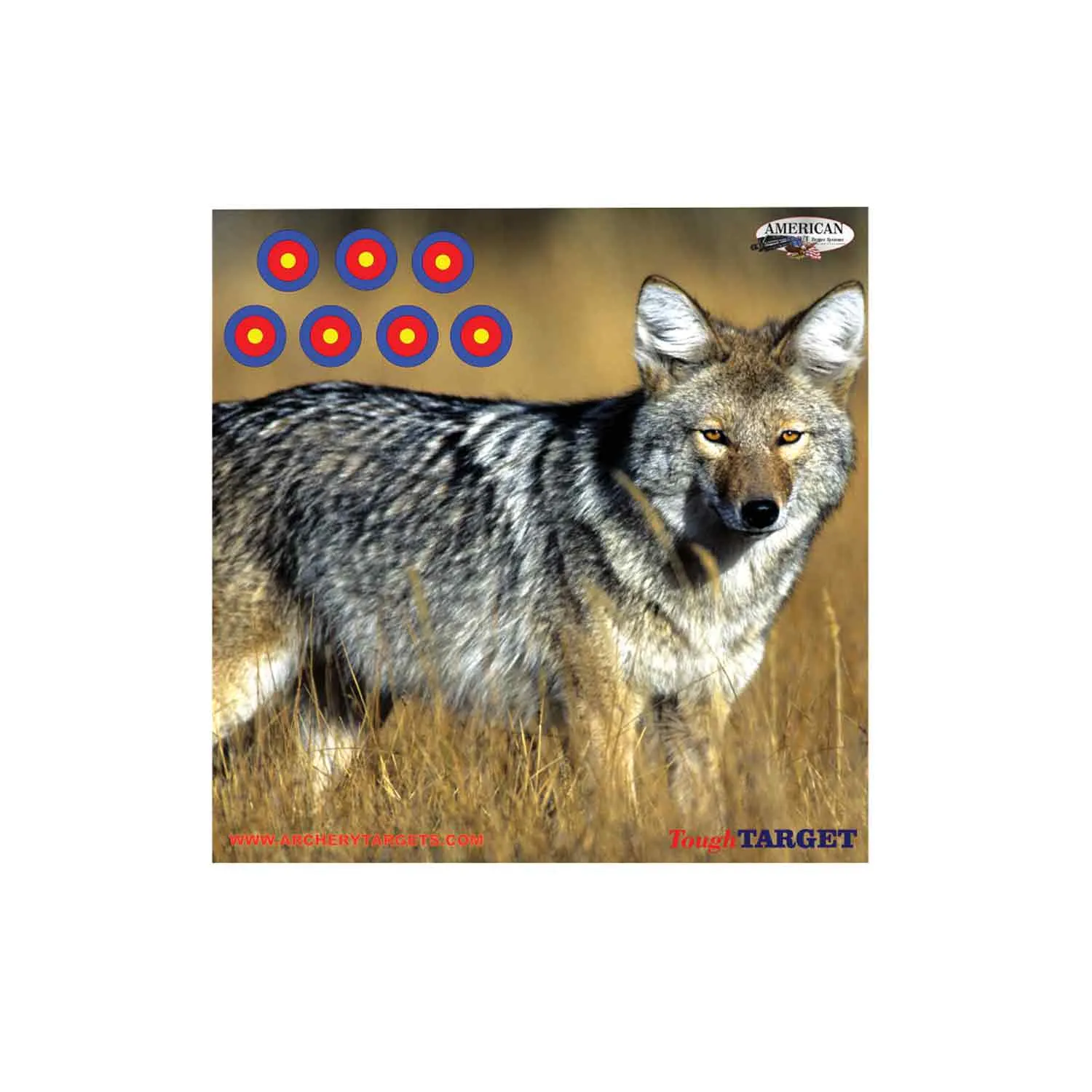 American Whitetail Tough Target Face (32"x32")