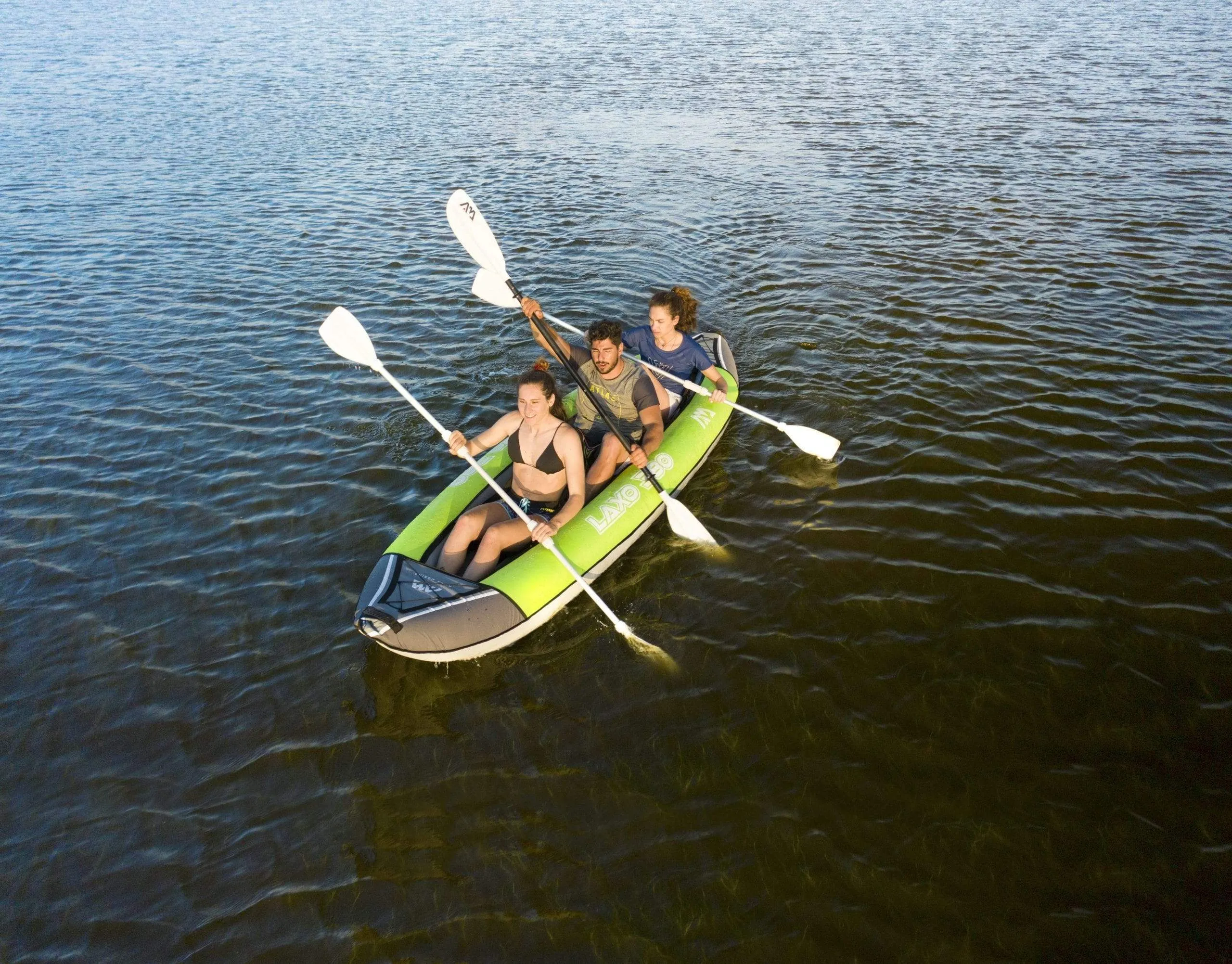 Aqua Marina 12’6″ LAXO-380 2021 3-Person Leisure Inflatable Kayak