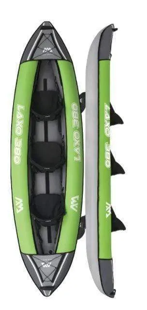 Aqua Marina 12’6″ LAXO-380 2021 3-Person Leisure Inflatable Kayak
