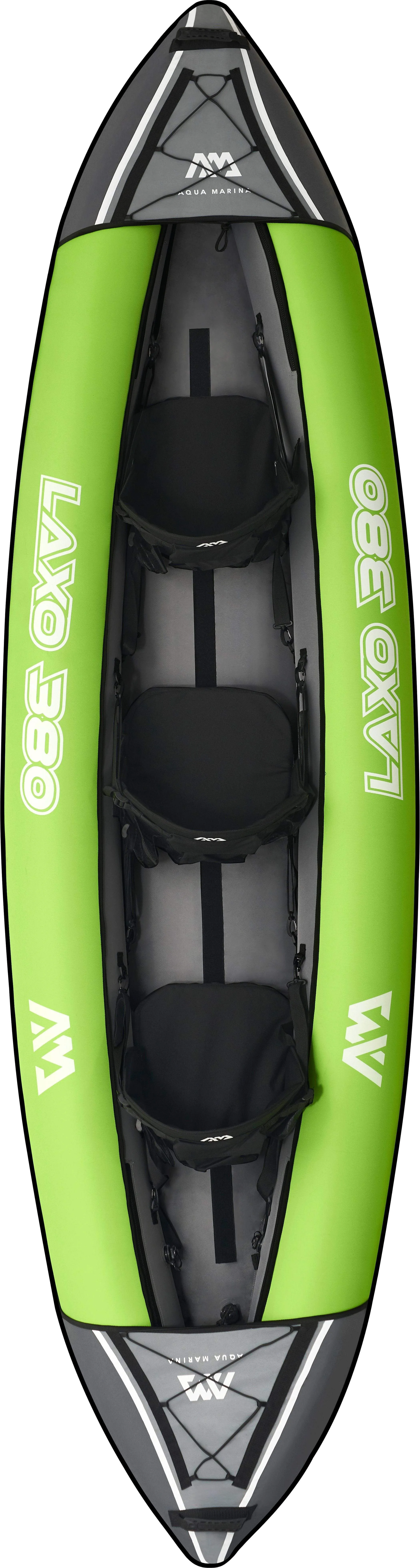 Aqua Marina 12’6″ LAXO-380 2021 3-Person Leisure Inflatable Kayak