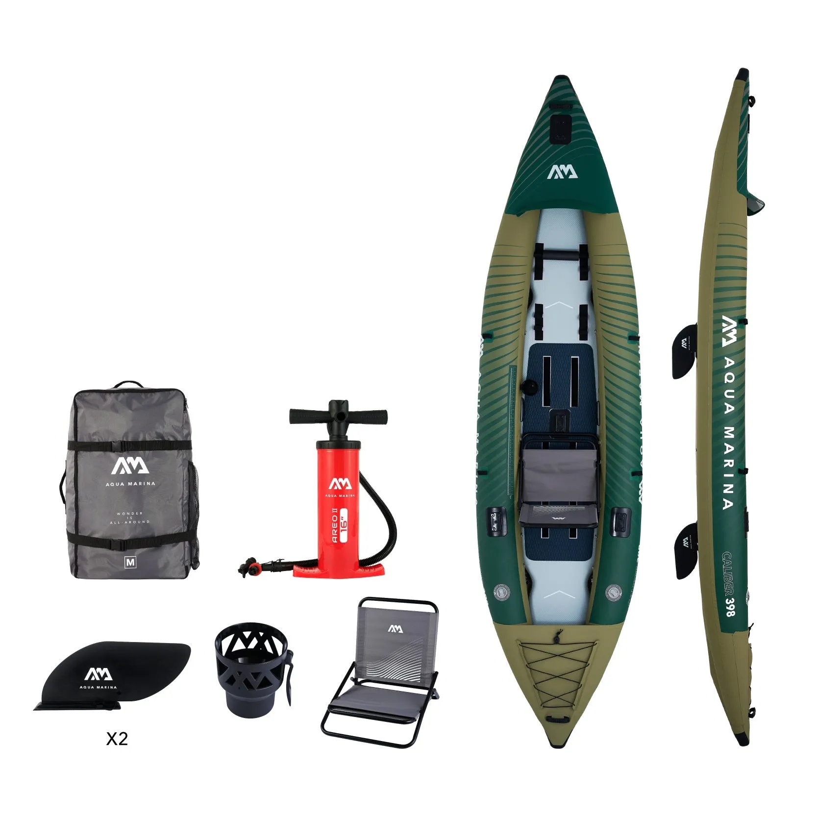 Aqua Marina Caliber Angling Kayak