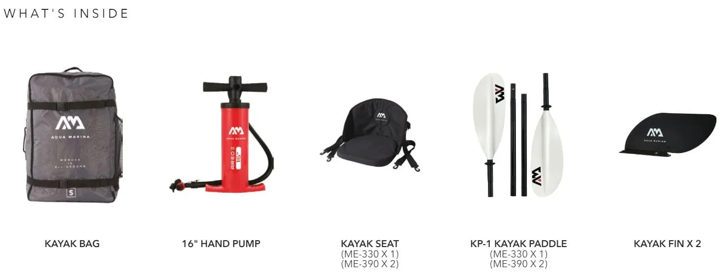 Aqua Marina Memba 390 Touring Kayak