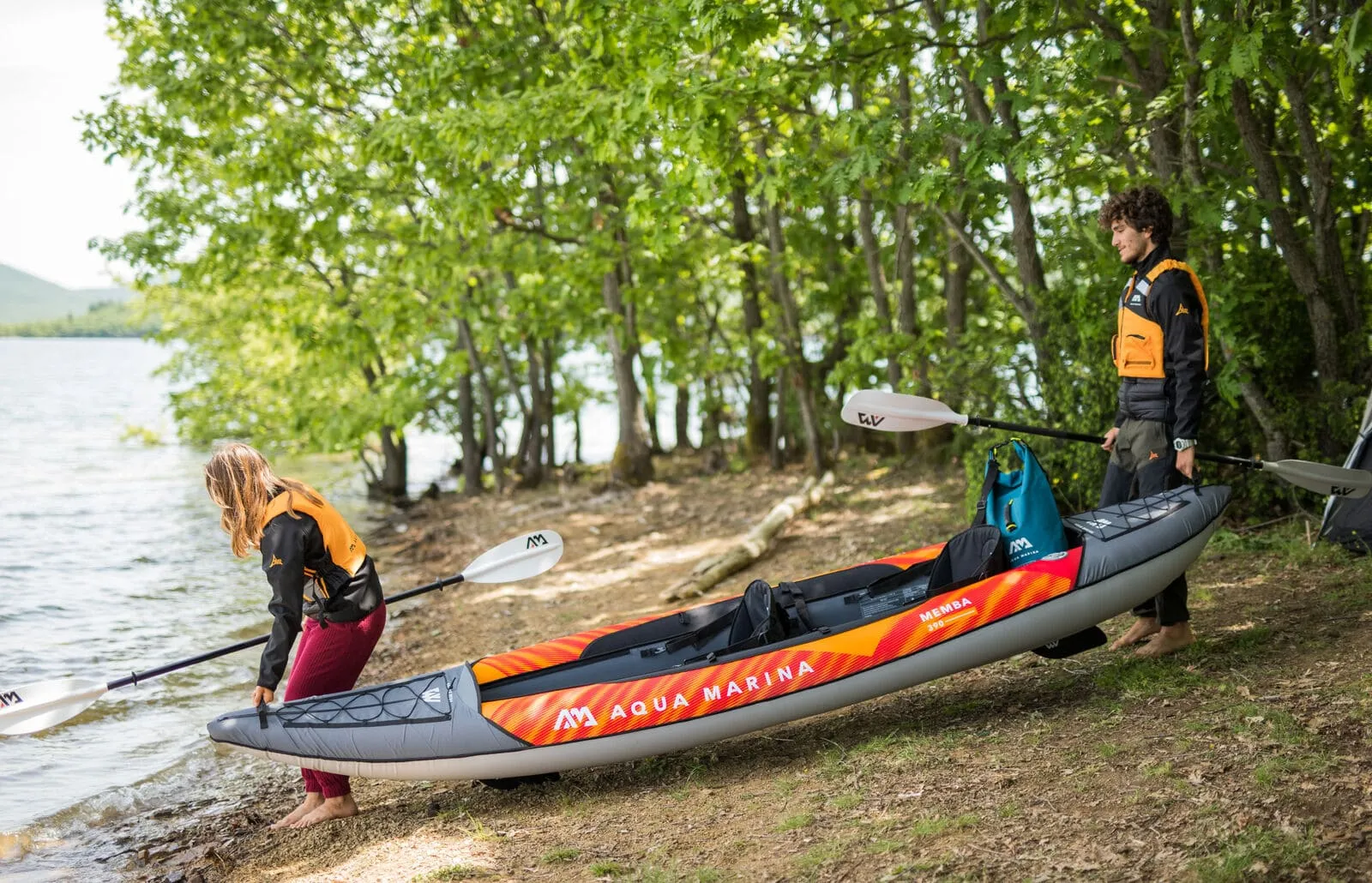 Aqua Marina Memba 390 Touring Kayak