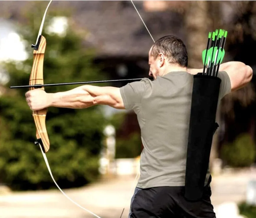 🎯Archery 68'' 54'' 48'' Takedown Recurve Bow 10-20lbs Adult