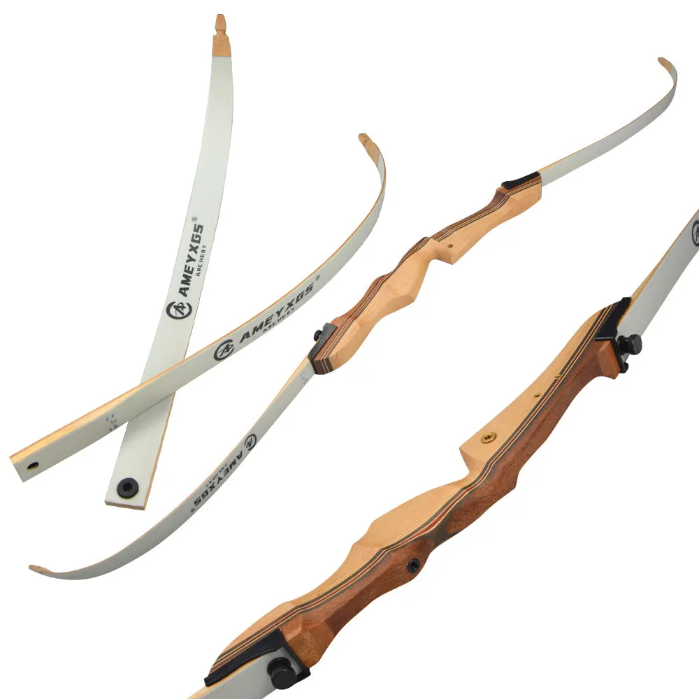 🎯Archery 68'' 54'' 48'' Takedown Recurve Bow 10-20lbs Adult