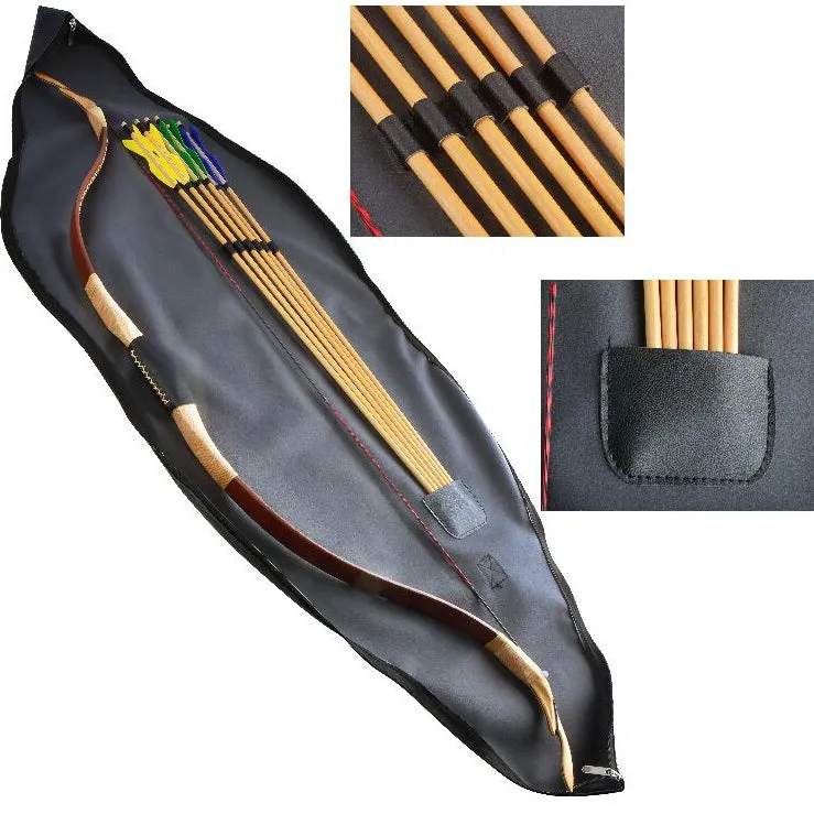🎯Archery Recurve Bow Bag for One-piece Traditional Bows, Longbows