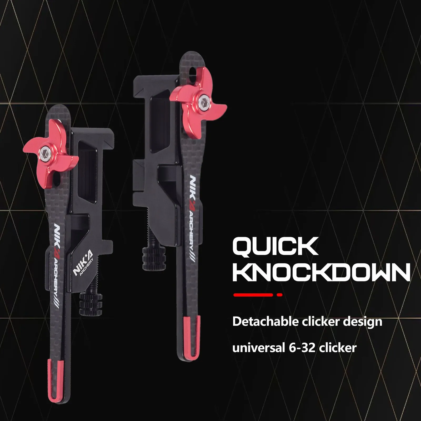 Archery Sight Mount Extended Clicker Base