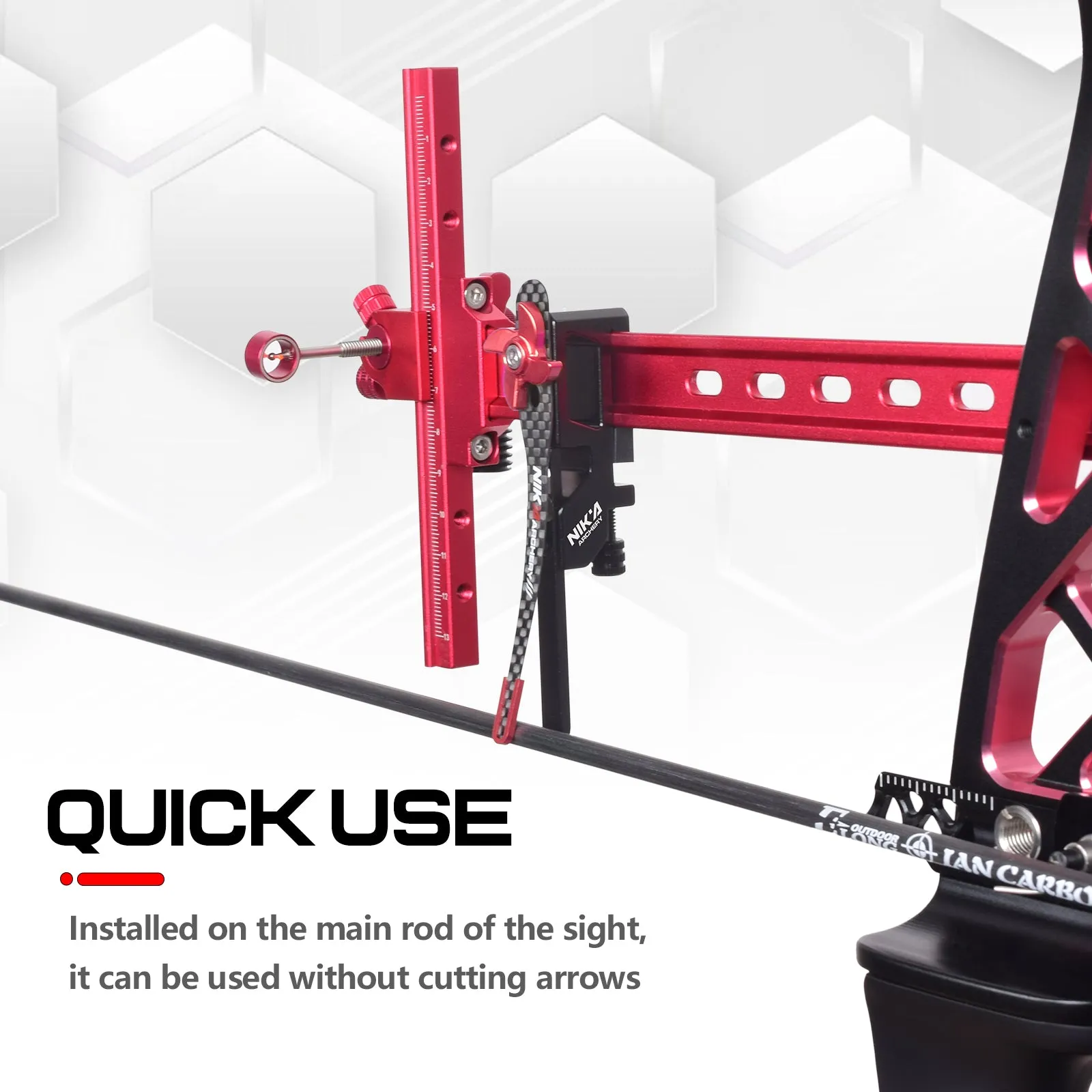 Archery Sight Mount Extended Clicker Base