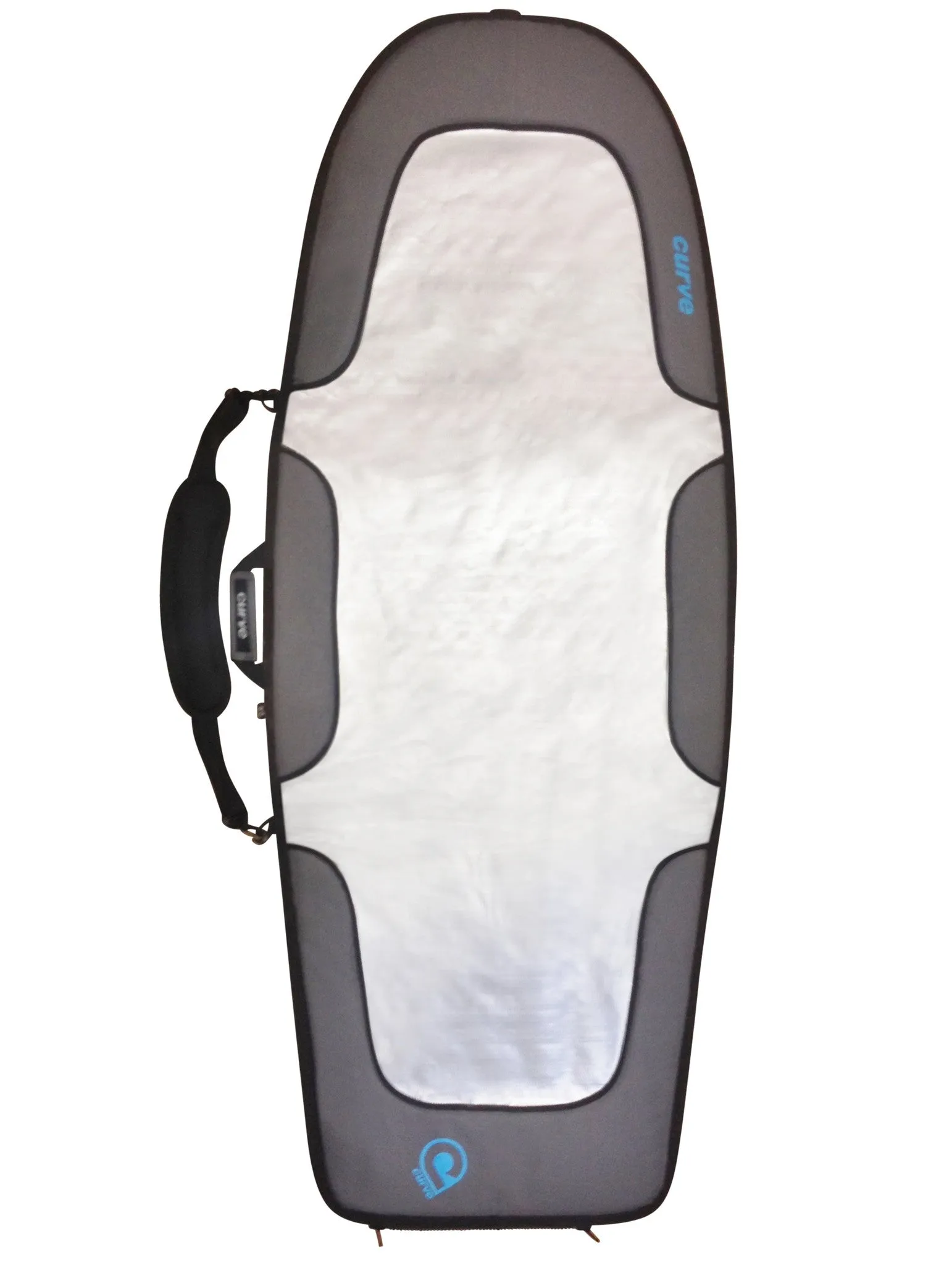 Armourdillo Travel RETRO (mini simmons) Surfboard Bag Single Mega