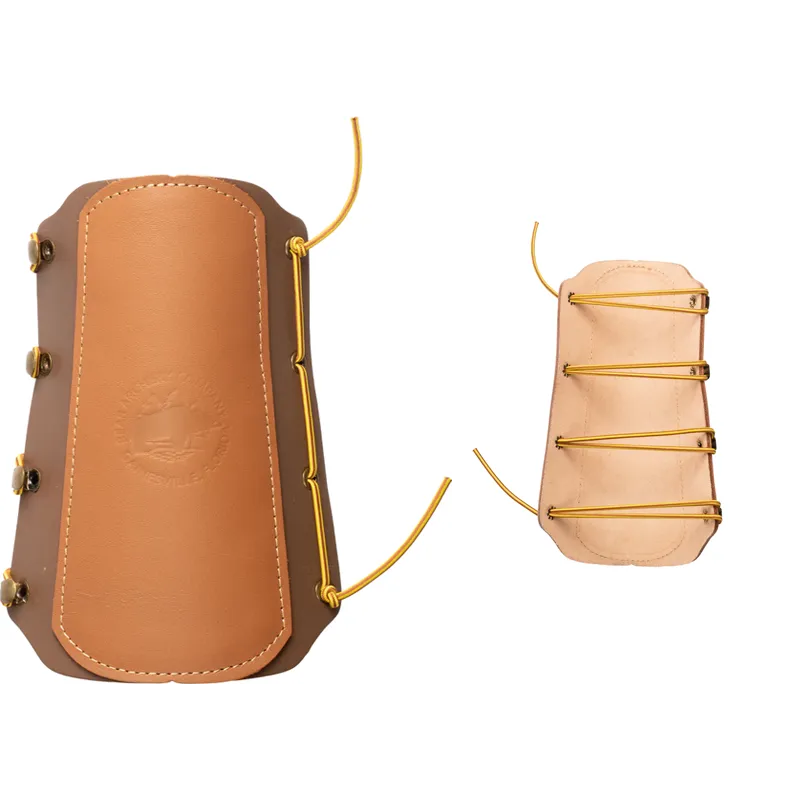 Bear - Fred Bear Logo Traditional Arm Guard