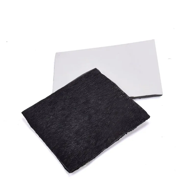 Beauty Hunting Fur Arrow Platform Leather Horsehair Arrow Rest For Archery Shooting