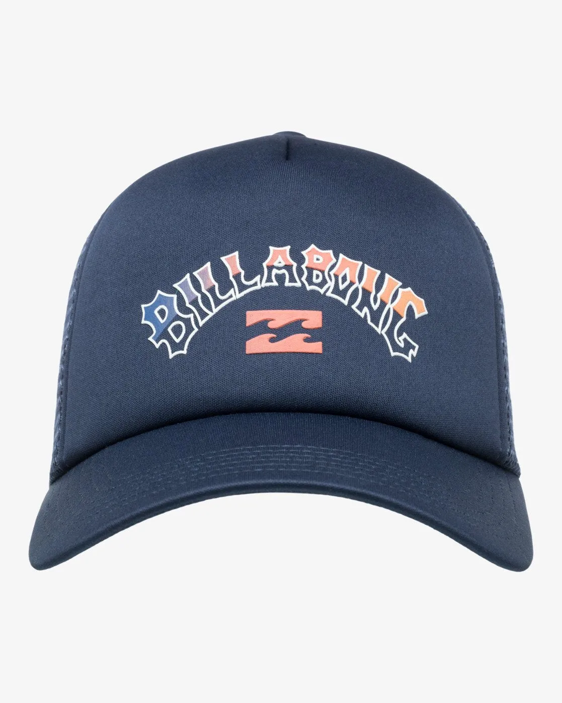 Bilabong Men's Podium Trucker Cap Navy Multi W5CT01BIP1-NMU