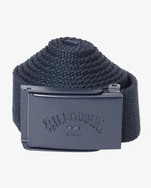 Billabong Men's Cog Scout Webbing Belt Navy ABYAA00263_NVY