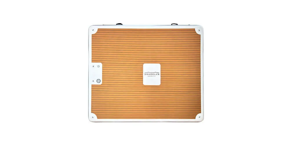 BKC AIRDOCK Inflatable Dock 6, 8, & 10-foot Inflatable Docks w/ Nonslip Deck