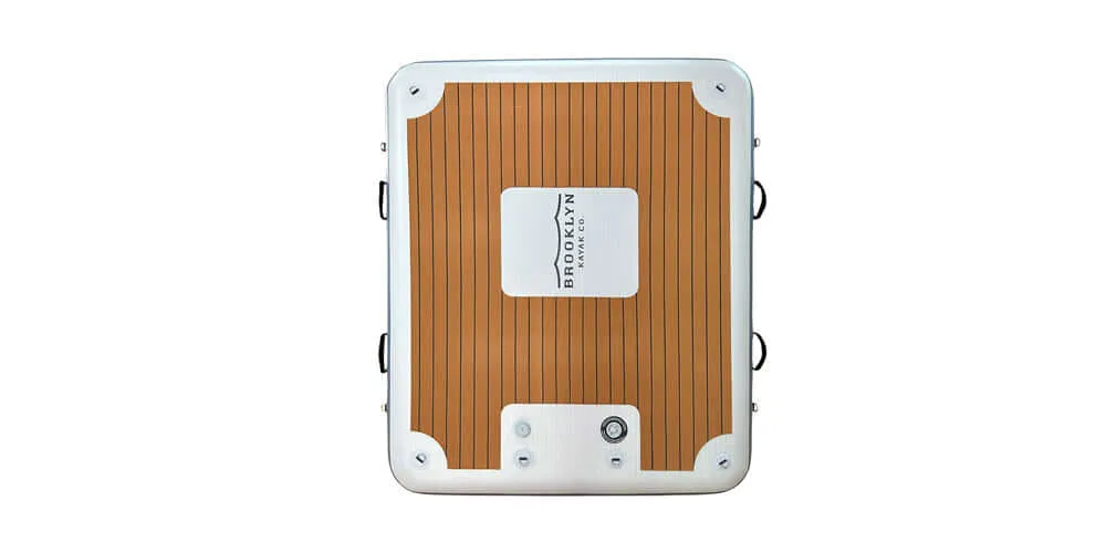 BKC AIRDOCK Inflatable Dock 6, 8, & 10-foot Inflatable Docks w/ Nonslip Deck