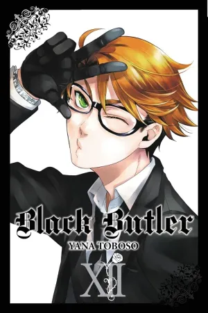 Black Butler GN Vol 12 (New Printing)