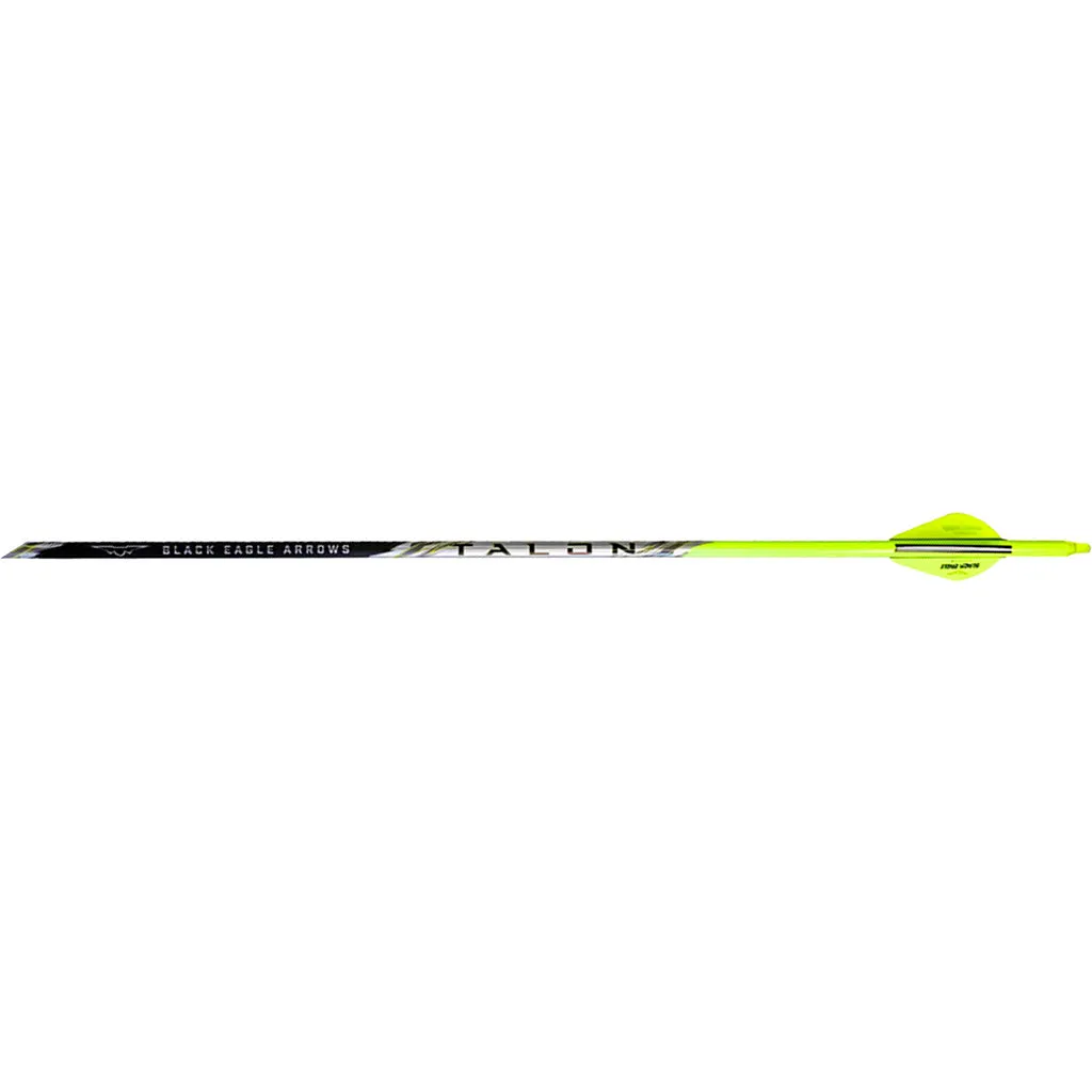 Black Eagle Talon Crested Arrows .003 350 6 Pk.