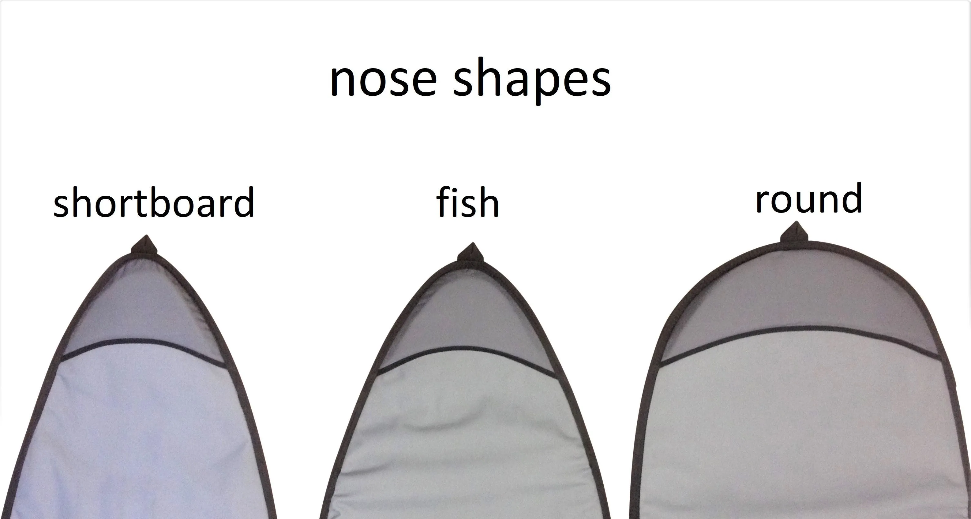 Boost Travel FISH Surfboard Bag