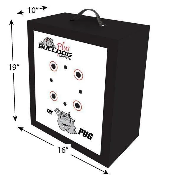 Bulldog PUG Archery Target
