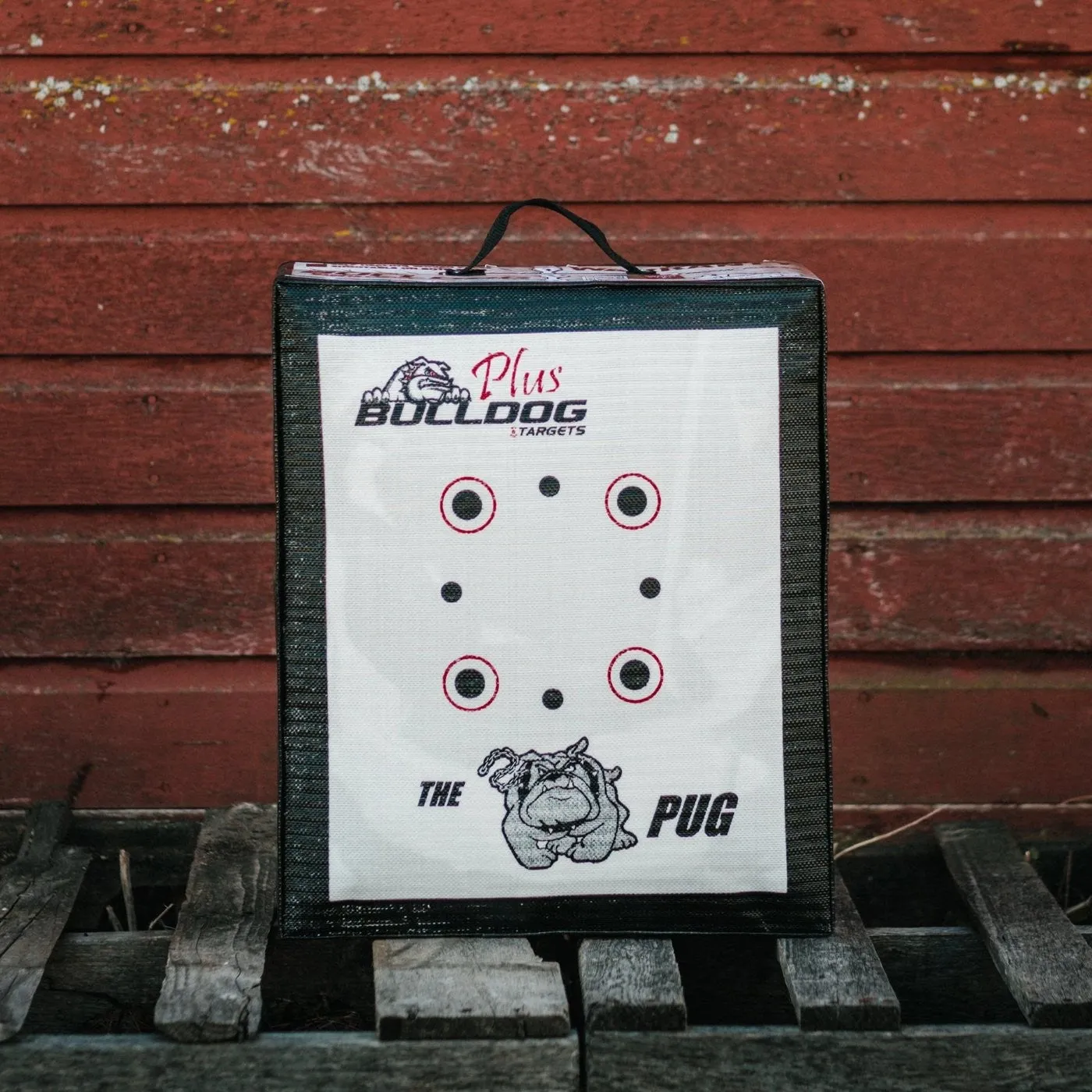 Bulldog PUG Archery Target