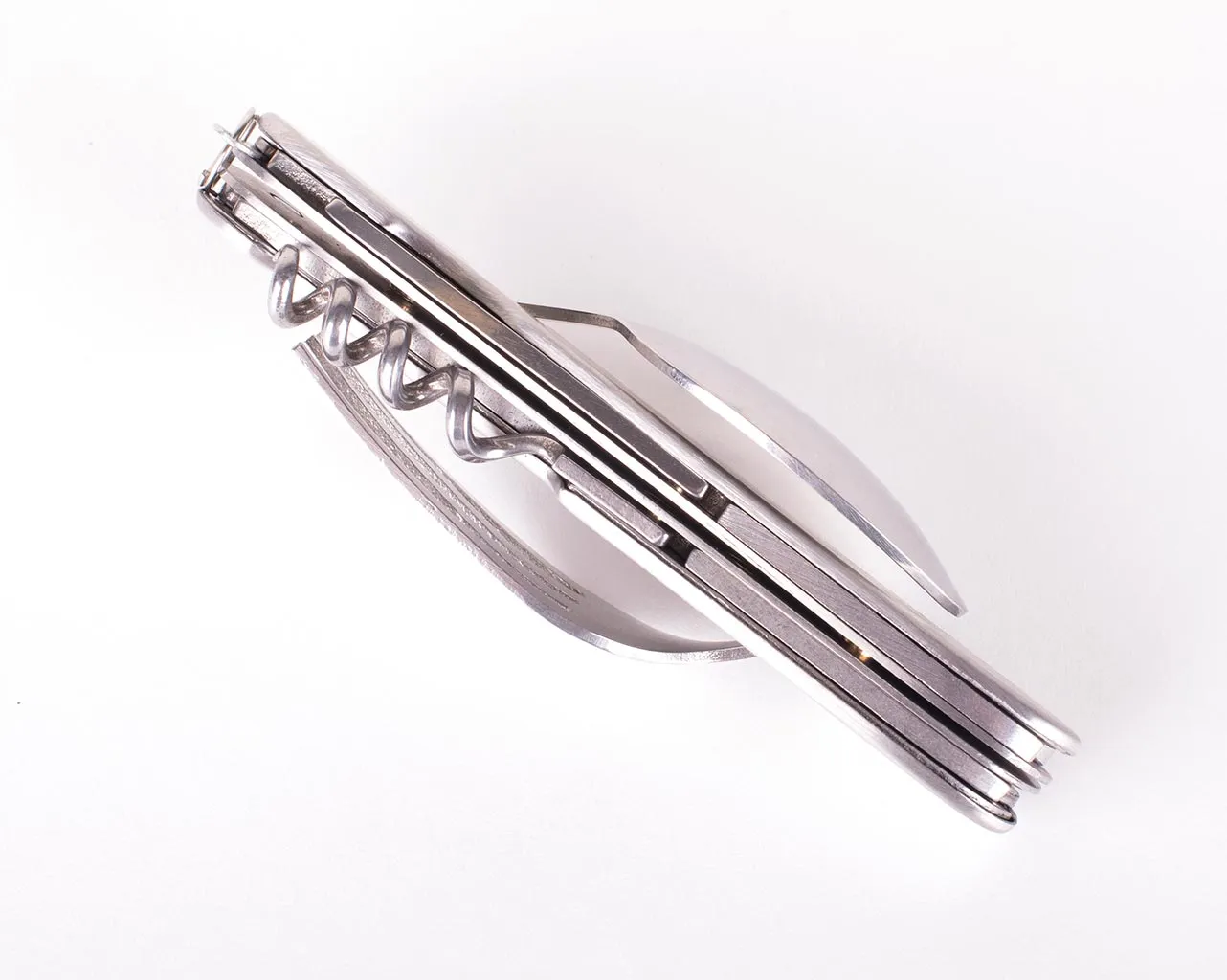 Campers Knife with Fork & Spoon