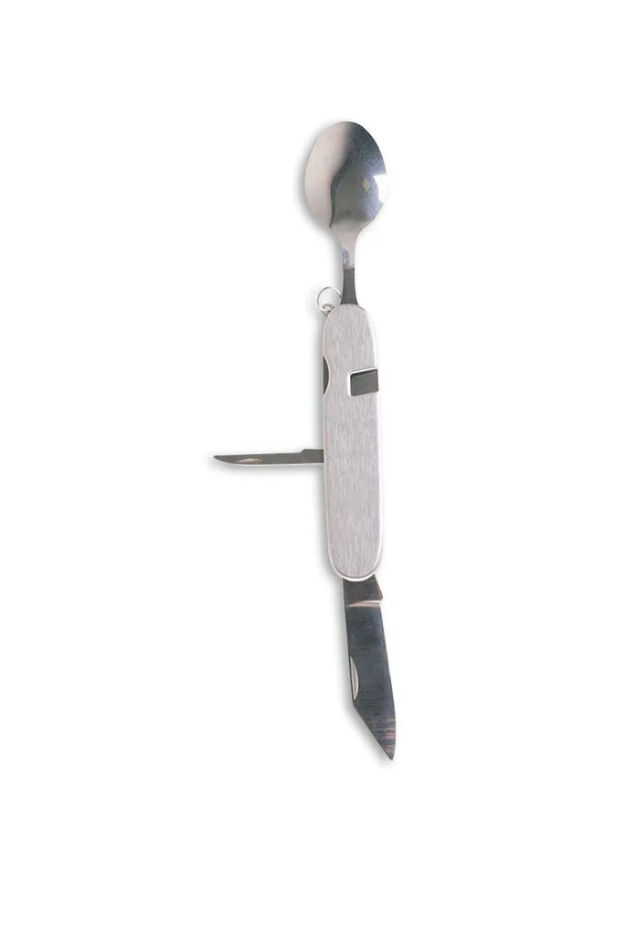 Campers Knife with Fork & Spoon