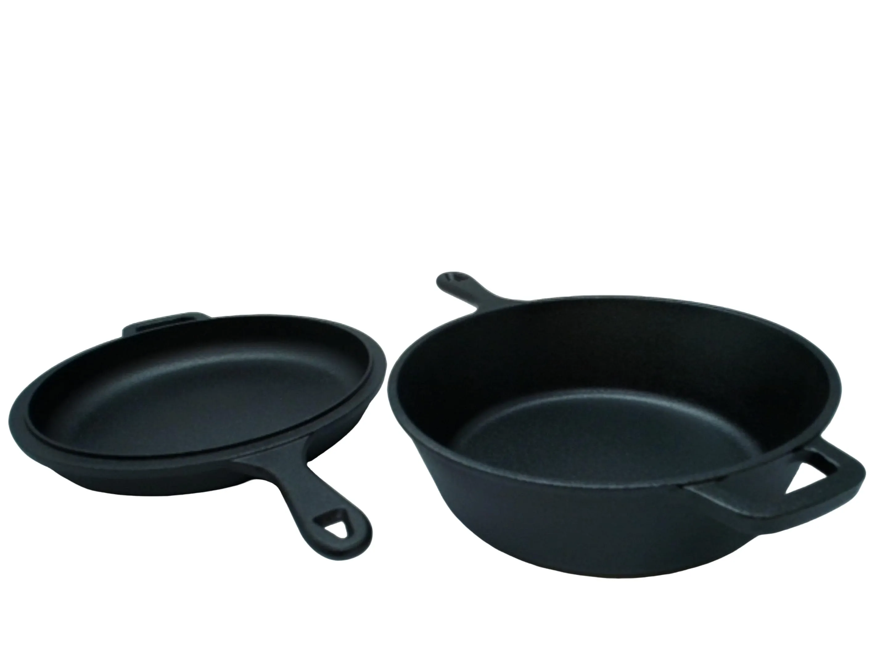 Cast Iron Cook Set 2pcs. Dutch Oven & Skillet (or $17.99ea.)