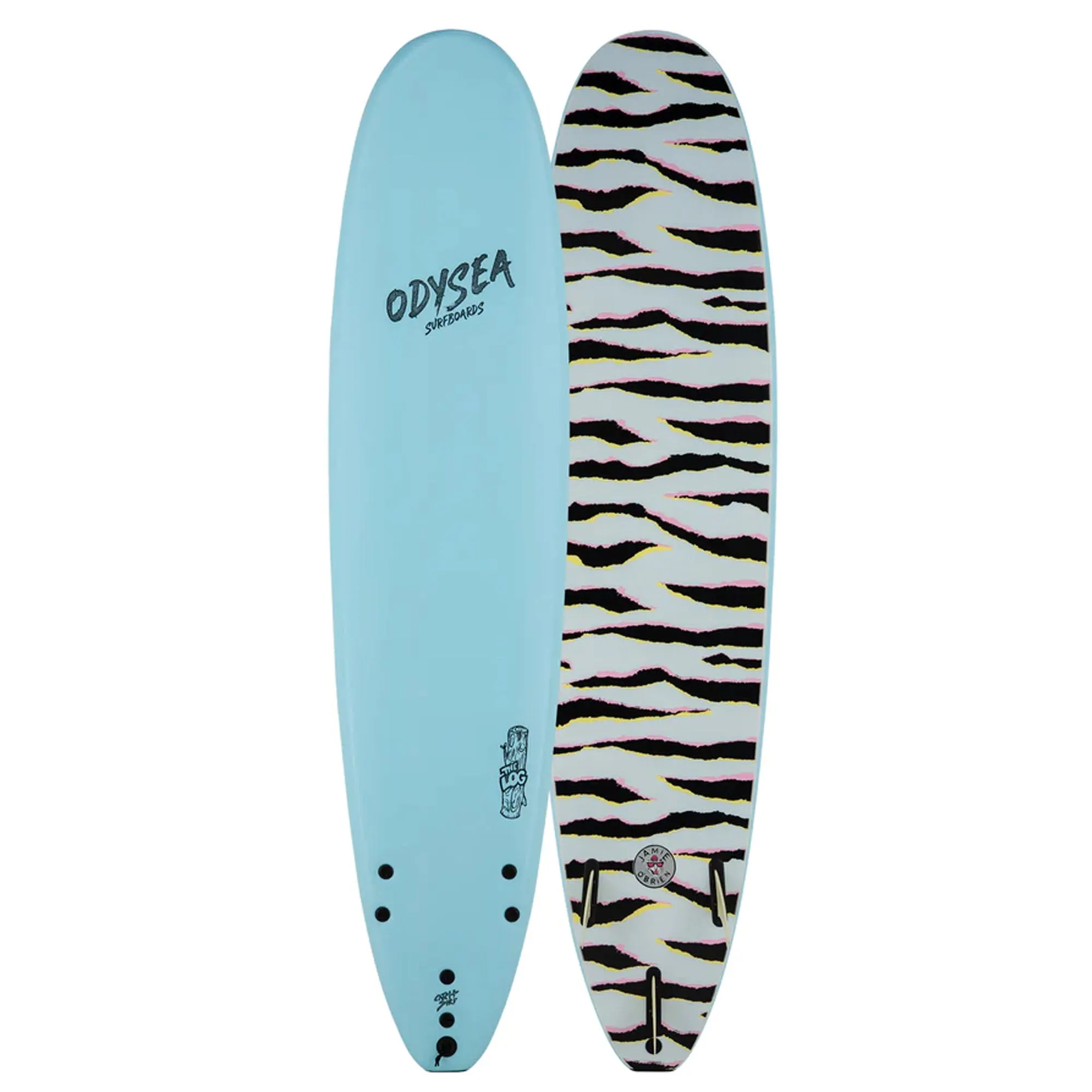 Catch Surf Odysea Log Team 8'0 Soft Surfboard - Sky Blue
