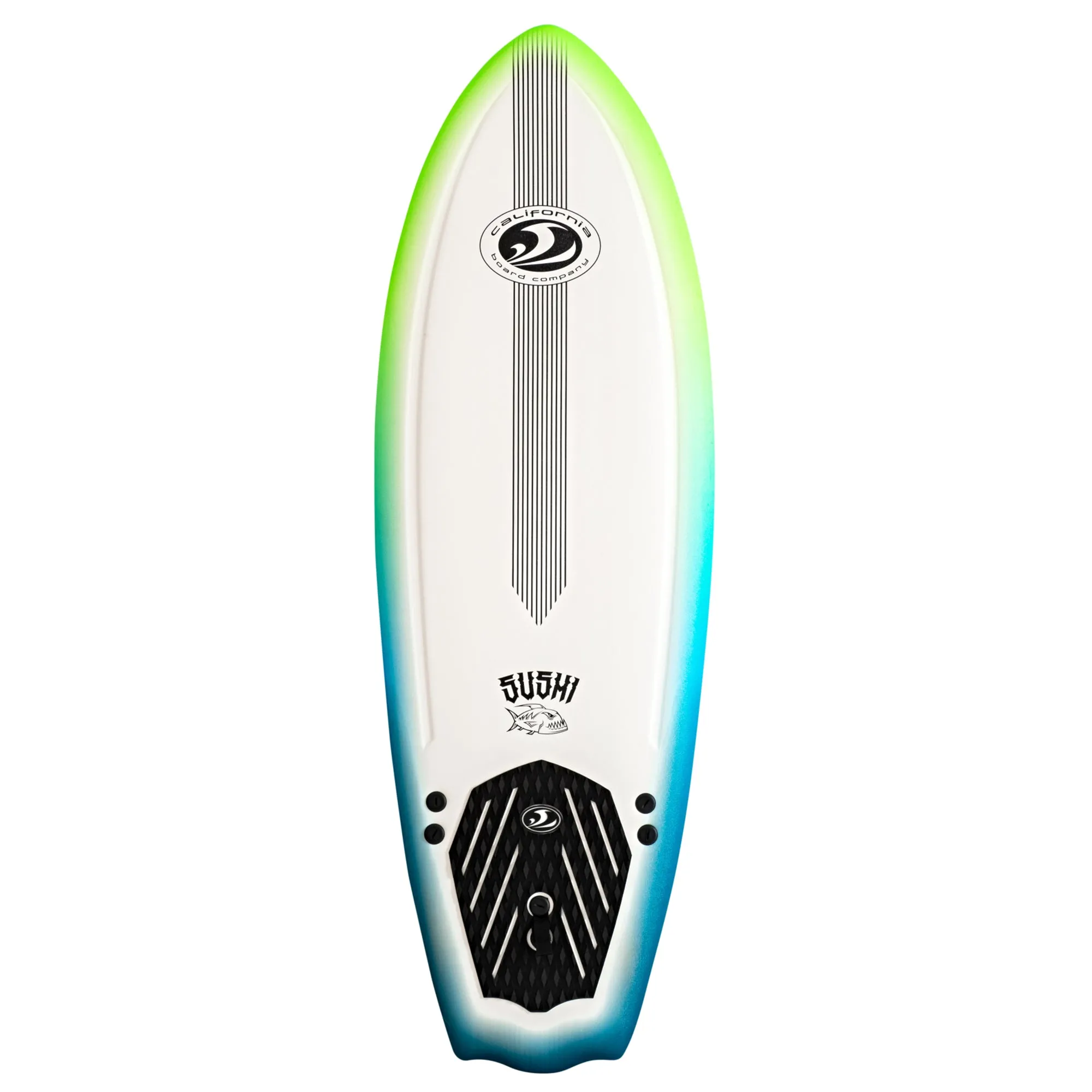 CBC 5'8" Fish Soft Surfboard